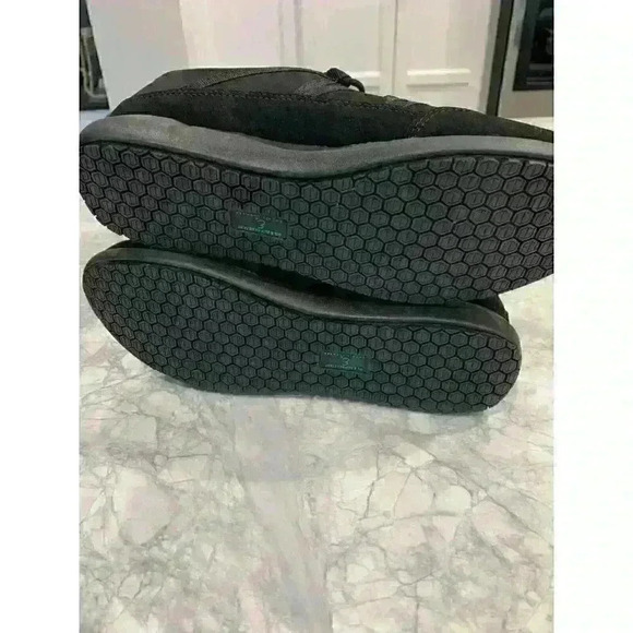 Emeril Lagasse Womens 8.5W BLACK Slip Resistant Sneakers ELWCONTWN-001 Worn once - Picture 5 of 7